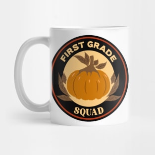 First Grade Squad Mug